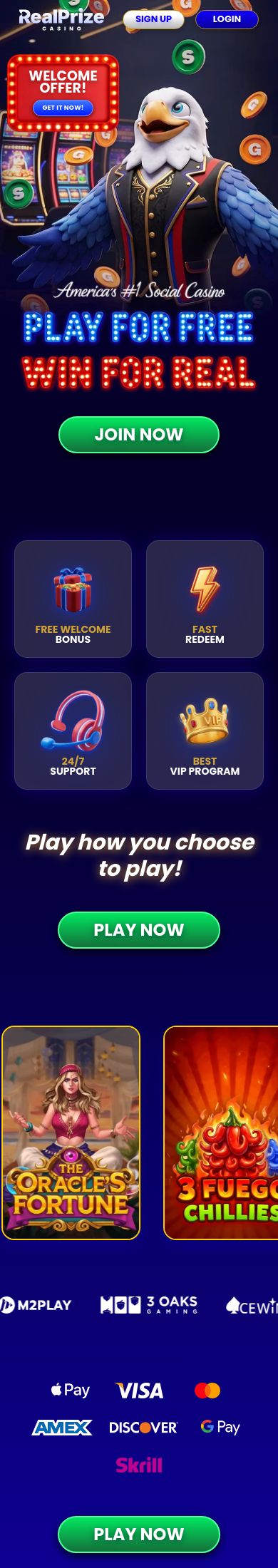 RealPrize mobile screenshot